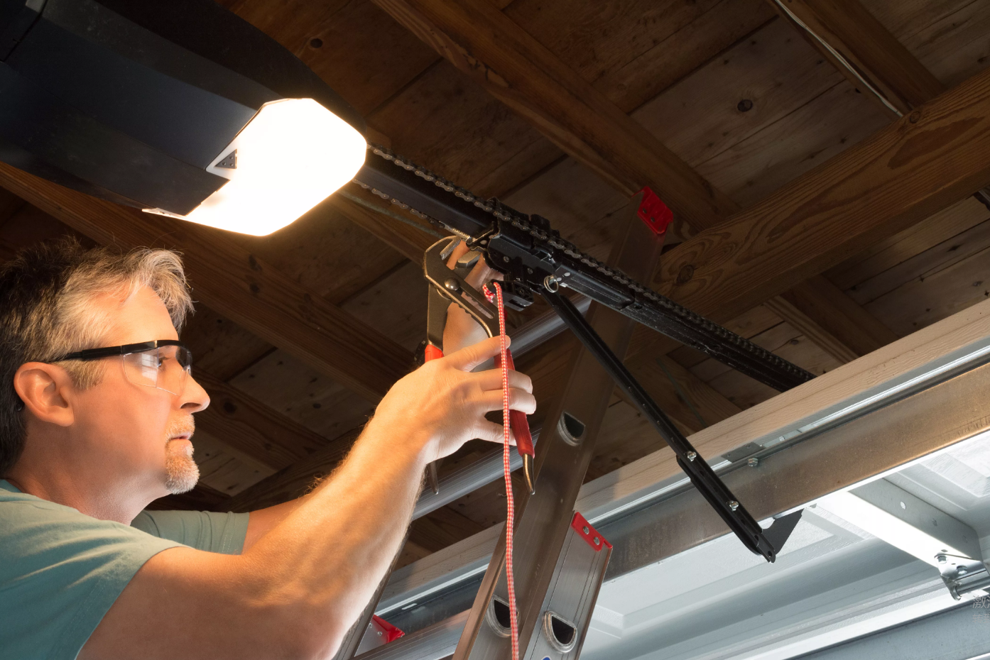 Garage door opener repair and installation